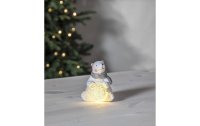 Star Trading LED-Figur Polare, 11 cm, Weiss