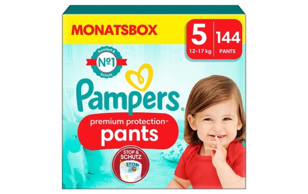 Pampers Windeln Premium Protection Pants Junior Grösse 5