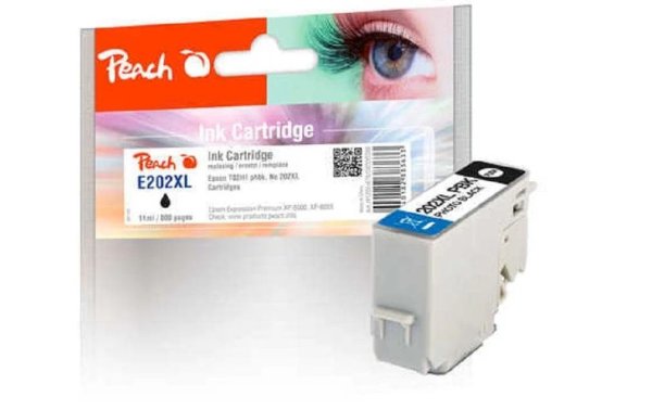 Peach Tinte Epson No 202XL (T02H1) Photo Black