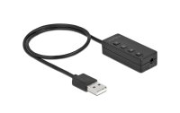 Delock Headset und Mikrofon Adapter USB 2.0