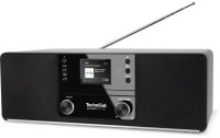 Technisat DAB+ Radio DigitRadio 370 CD BT Schwarz