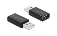 Delock USB-Adapter 2.0, Datenblocker USB-A Stecker -...