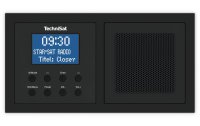 Technisat DAB+ Radio DigitRadio Up 1 Schwarz