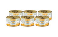 Grau Nassfutter Geflüge mit Pastinake & Brokkoli, 6 x 200 g