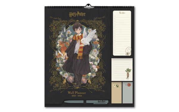 TH Wochen-Notizkalender Harry Potter 2024