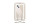 Woodcessories Back Cover Bio Change Case iPhone 13 Pro Max Weiss