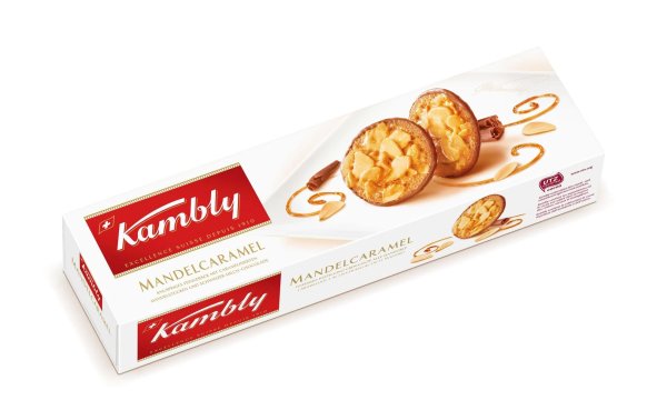 Kambly Guetzli Mandelcaramel 100 g