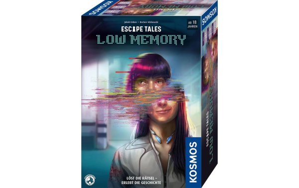 Kosmos Kennerspiel Escape Tales – Low Memory