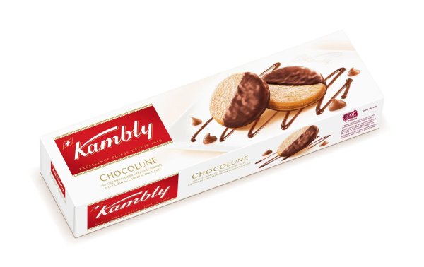 Kambly Guetzli Chocolune 100 g