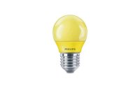 Philips Lampe LED colored P45 E27 YELLOW