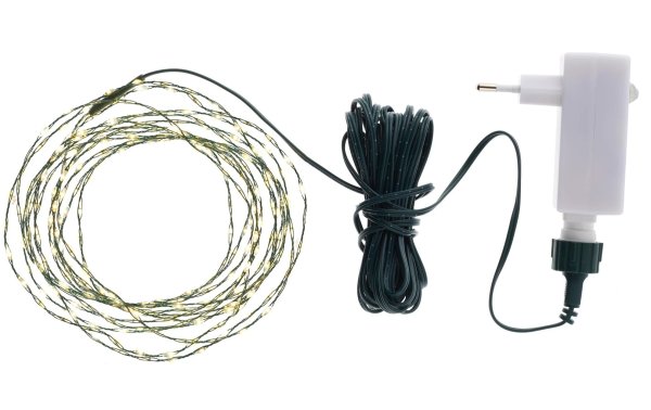 Sirius LED Lichterkette Angel Hair Kiki, 9 m, 300 LED, Grün