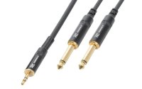 PD Connex Audio-Kabel CX86-1 3.5 mm Klinke - 6.3 mm...