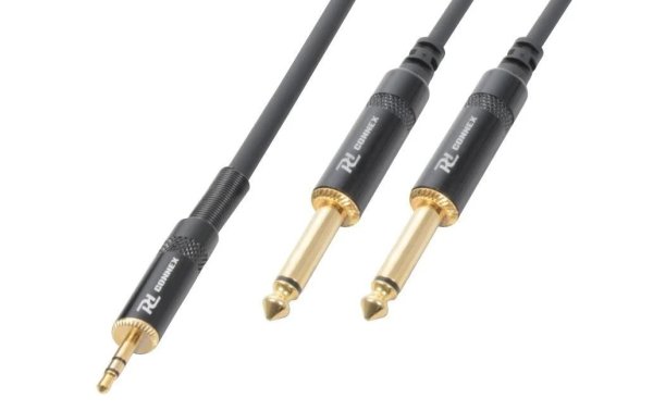 PD Connex Audio-Kabel CX86-6 3.5 mm Klinke - 6.3 mm Klinke 6 m