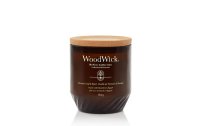 Woodwick Duftkerze Tomato Leaf & Basil ReNew Medium Jar