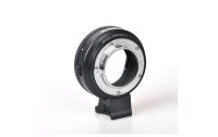 Commlite Objektiv-Konverter Nikon F Objektiv zu MFT Kamera