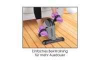 MAXXmee Mini-Trainer 2 in 1 Grau/Schwarz