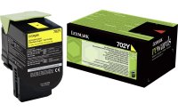 Lexmark Toner 70C20Y0 Yellow