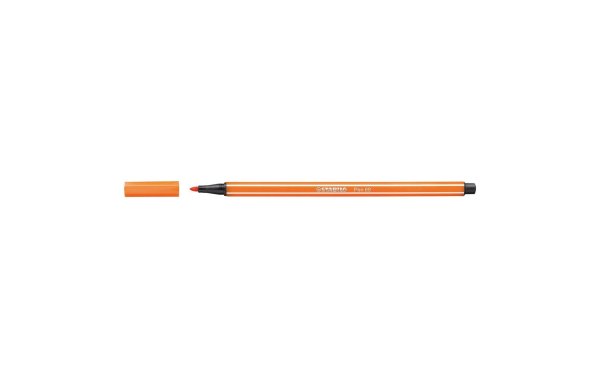 STABILO Pen 68 Gelbrot