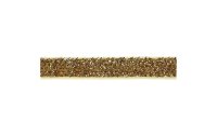 Creativ Company Textilband 10 mm x 5 m, Gold