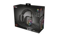 Trust Headset GXT 450 Blizz RGB 7.1 Schwarz