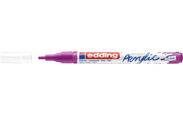 edding Acrylmarker 5300 Fein, Brombeer