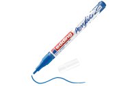 edding Acrylmarker 5300 Fein, Blau