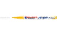 edding Acrylmarker 5300 Fein, Gelb