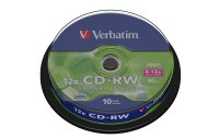 Verbatim CD-RW 0.7 GB, Spindel (10 Stück)
