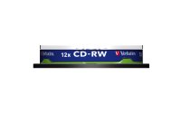 Verbatim CD-RW 0.7 GB, Spindel (10 Stück)
