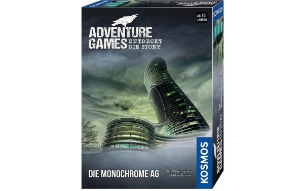 Kosmos Familienspiel Adventure Games: Die Monochrome AG