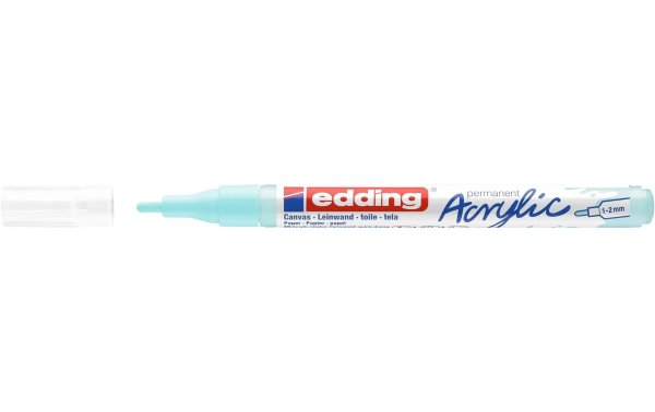 edding Acrylmarker 5300 Fein, Hellblau