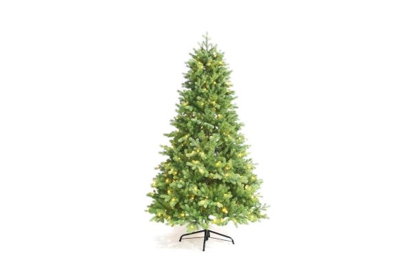 Botanic-Haus Weihnachtsbaum De Luxe 333 LEDs Easy Shape, 210 cm