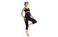 Carriwell Umstands-Leggings 3/4 Schwarz Gr. XL