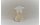 santabarbara  THE LABEL Kerze Femme 9.5 x 6 cm, Crème