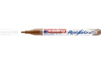 edding Acrylmarker 5300 Fein, Braun