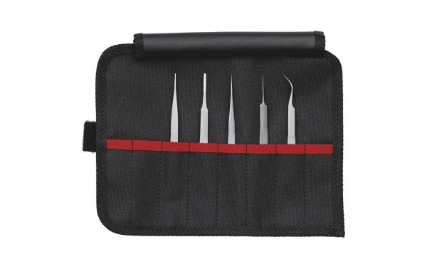 Knipex Präzisionspinzetten-Set 5-teilig