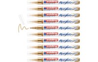 edding Acrylmarker 5300 Fein, Gold