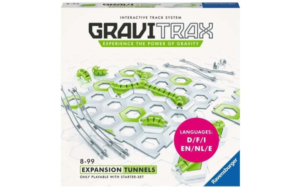 Ravensburger Kugelbahn Zubehör GraviTrax Tunnels