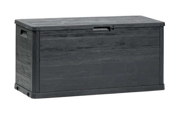 Toomax Gartenbox Woody, 117 x 45 x 56 cm, Anthrazit