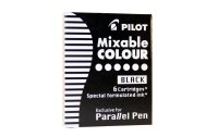 Pilot Tintenpatrone Parallel Pen Schwarz