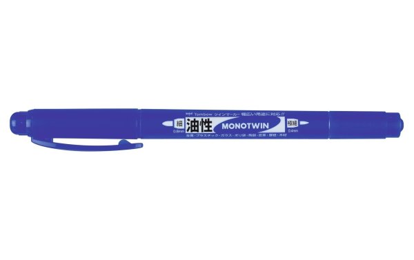 Tombow Permanent-Marker MONO twin Blau