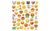 Creativ Company Motivsticker Emoji 1 Blatt