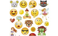 Creativ Company Motivsticker Emoji 1 Blatt