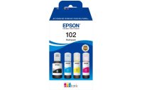 Epson Tinte 102 / C13T03R640 BK, Y, C, M