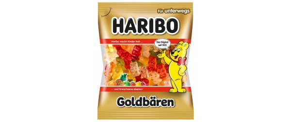 Haribo Gummibonbons Goldbären 100 g