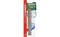 STABILO Bleistift EASYgraph S Metallic 2 Stück, Silber