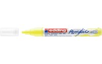 edding Acrylmarker 5100 Medium, Neongelb