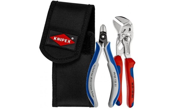 Knipex Kabelbinderzange Trennset 2-teilig