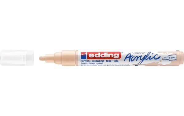 edding Acrylmarker 5100 Medium, Warmbeige