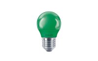 Philips Lampe LED colored P45 E27 GREEN